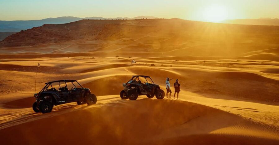Greater Zion: Sunset UTV Tour & Views of Zion National Park - Meeting Point: Get There Early and Skip the Stress