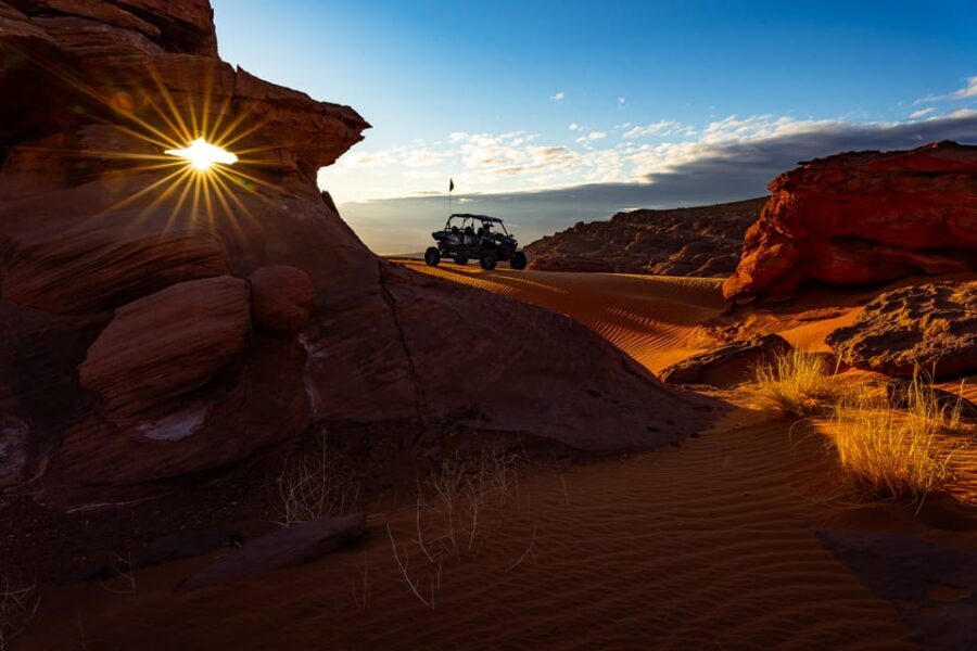 Greater Zion: Sunset UTV Tour & Views of Zion National Park - What Happens Before You Ride: Gear Up and Learn the Controls