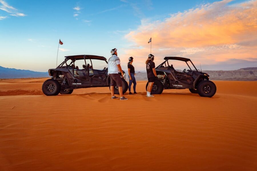 Greater Zion: Sunset UTV Tour & Views of Zion National Park - The First Leg: Rock Formations, Cliffs, and Real Off-Road Skills