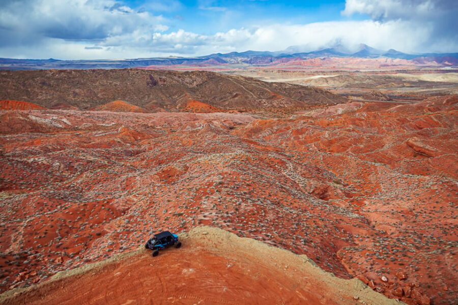 Greater Zion: UTV Tour to Toquerville Falls - Why Toquerville Falls feels like your own off-road secret