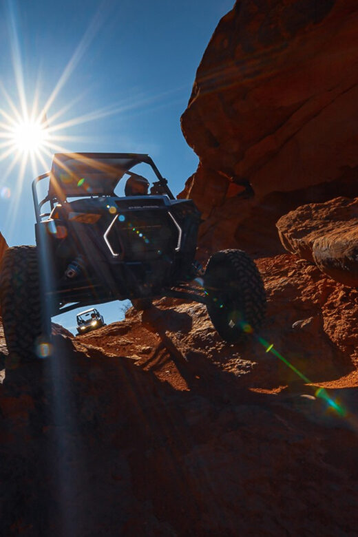 Greater Zion: UTV Tour to Toquerville Falls - Hidden oasis photo moments: where the tour turns scenic