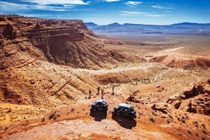 Greater Zion: West Rim UTV Adventure Tour - Greater Zion West Rim UTV: What the 2-hour ride is really like