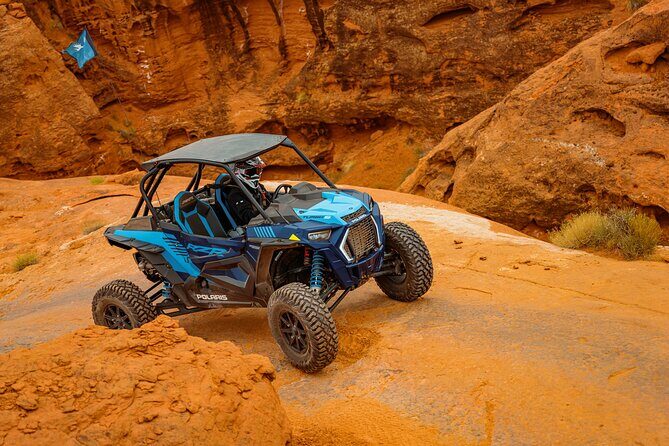 Greater Zion: West Rim UTV Adventure Tour - Sand Hollow dunes for 45 minutes: The part you’ll talk about later