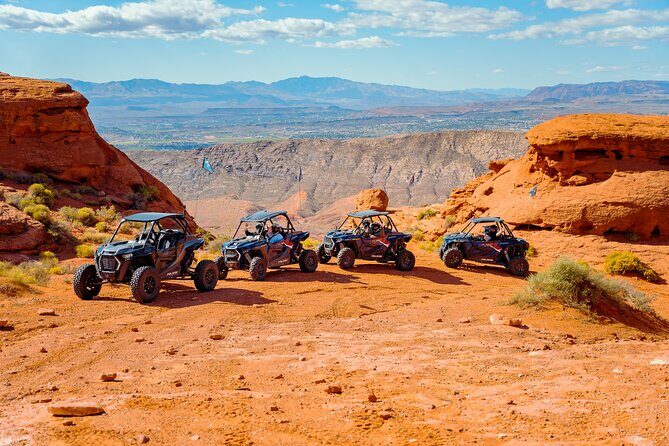 Greater Zion: West Rim UTV Adventure Tour - Second Sand Hollow segment: Another ride block plus a heads-up on costs