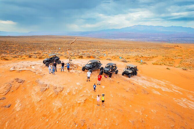 Greater Zion: West Rim UTV Adventure Tour - Guides that make the difference: RD and Robb style of instruction