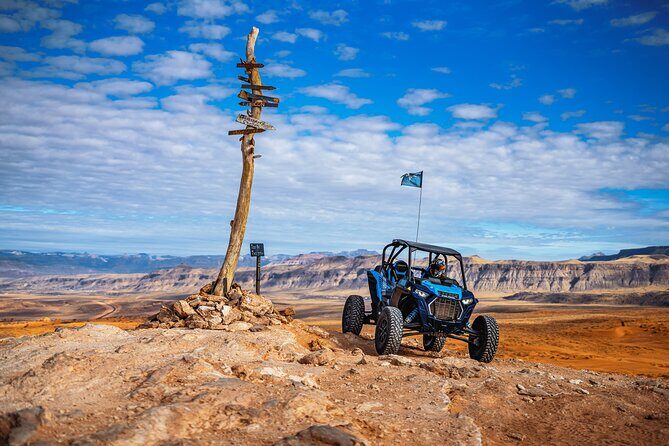 Greater Zion: West Rim UTV Adventure Tour - Getting Set Up at Sand Hollow State Park (Before You Ever Start the Engine)