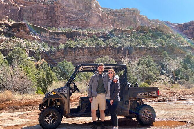 Half Day 4x4 UTV Tour of Bears Ears - Why this UTV half-day works in Bears Ears country