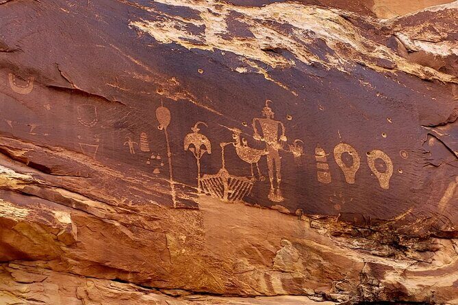Half Day 4x4 UTV Tour of Bears Ears - San Juan River country: mesas, sandstone cliffs, and big canyon scale