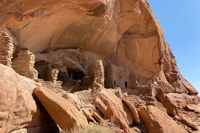 Half Day 4x4 UTV Tour of Bears Ears - Your vehicle: the 6-passenger UTV and what to expect on rough ground
