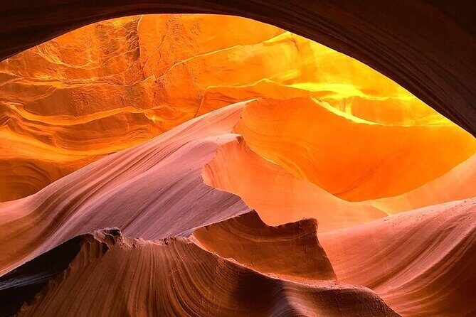 Half Day Lower Antelope Canyon + Horseshoe Bend Combo Tour from Page - Entering Antelope Canyon: how the Lower Canyon time is used