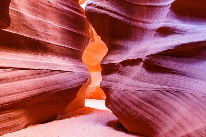 Half Day Lower Antelope Canyon + Horseshoe Bend Combo Tour from Page - The Page stop: time to regroup, not just transit