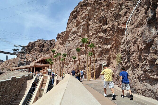Hoover Dam Bridge Walk + Red Rock Canyon Combo Tour - Boulder City lunch break: a real pit stop, not just a timer