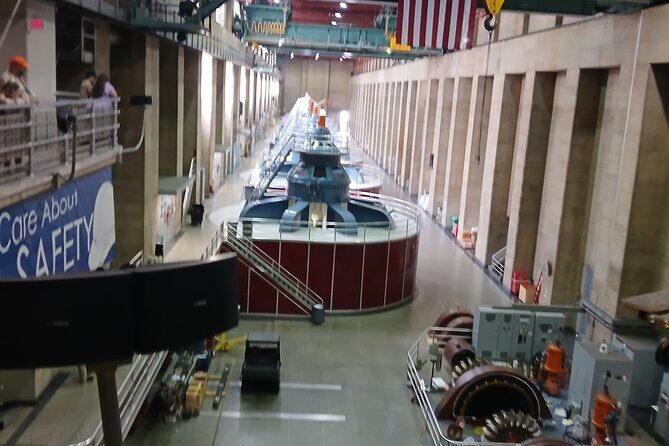 Hoover Dam Powerhouse Tour - Powerhouse focus: internal tours can be available or limited