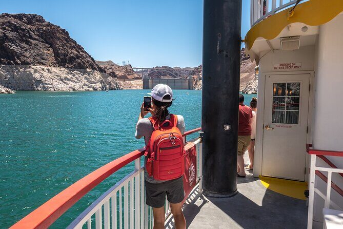 Hoover Dam Sightseeing Cruise on Lake Mead - Hoover Dam views and Black Canyon scenery from the water
