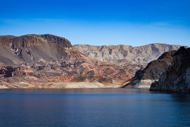 Hoover Dam Sightseeing Cruise on Lake Mead - Getting to 490 Horsepower Cove: the Uber reality in Boulder City