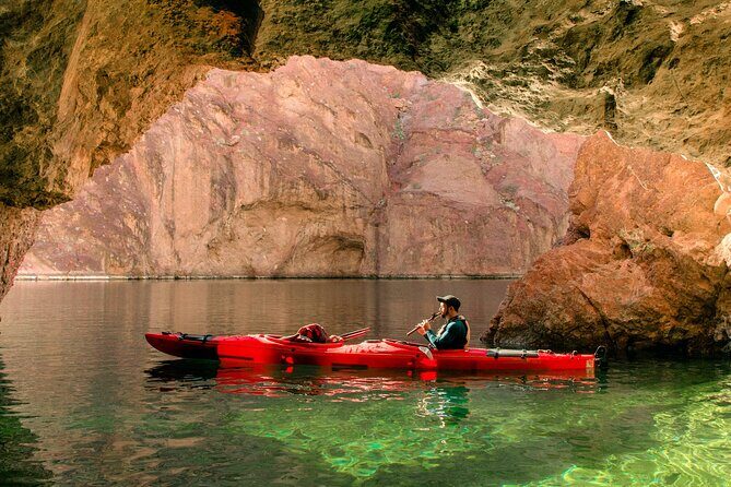 Hoover Dam Walk & Emerald Cave Kayak Combo with Lunch - The Hoover Dam walk: bridge views, photos, and the morning pace