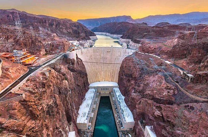 Hoover Dam Walk & Emerald Cave Kayak Combo with Lunch - Guide energy matters: Faith, Ray, and Sean as examples