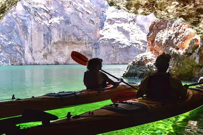 Hoover Dam Walk & Emerald Cave Kayak Combo with Lunch - Willow Beach Marina kayaking prep that helps first-timers