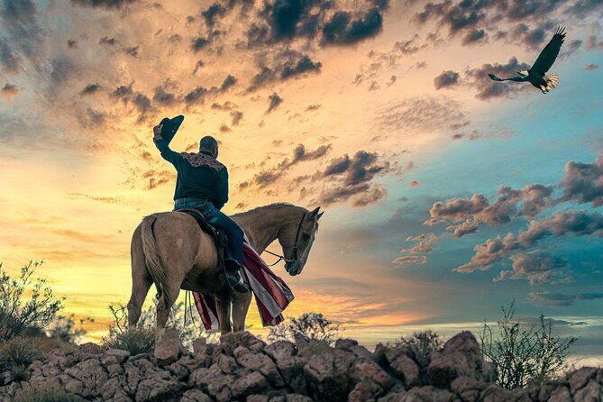 Horseback Ride in Las Vegas with Meal - Your ride timeline: what 1.5 hours really means