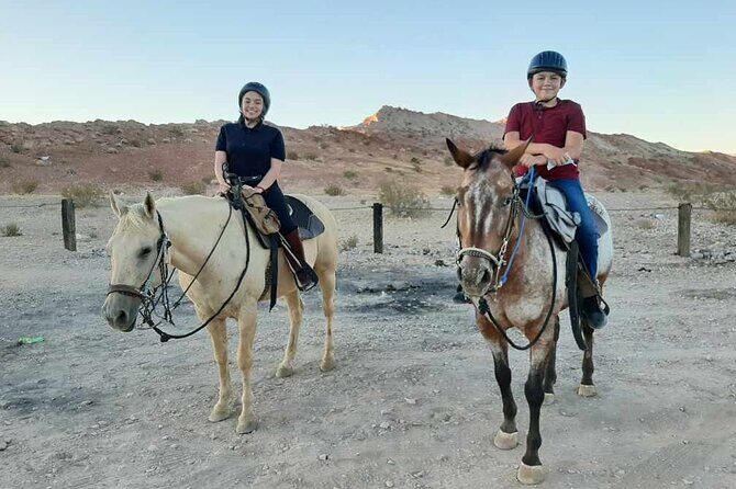 Horseback Ride in Las Vegas with Meal - Horses, weight limits, and riding comfort for first-timers