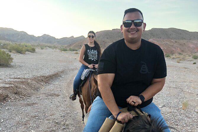 Horseback Ride in Las Vegas with Meal - Meeting points, pickup, and the small logistics that matter