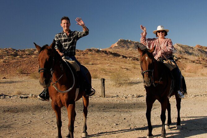 Horseback Ride in Las Vegas with Meal - Stop-by-stop: what happens from meeting to return