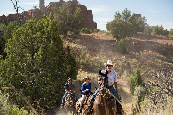 Horseback Riding Experience through Kodachrome with a Guide - Kodachrome Basin on horseback: the view change you’ll feel fast