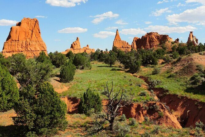Horseback Riding Experience through Kodachrome with a Guide - Route highlights: canyon feel, winding trail moments, and big-view stops