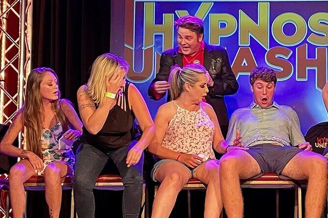 Hypnosis Unleashed Vegas’ Comedy Hypnosis Show - Comedy Meets Hypnosis at Four Queens on Fremont Street