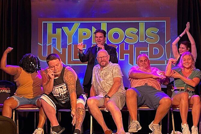 Hypnosis Unleashed Vegas’ Comedy Hypnosis Show - The Night’s Flow: What Happens After You Arrive at 9:00 pm