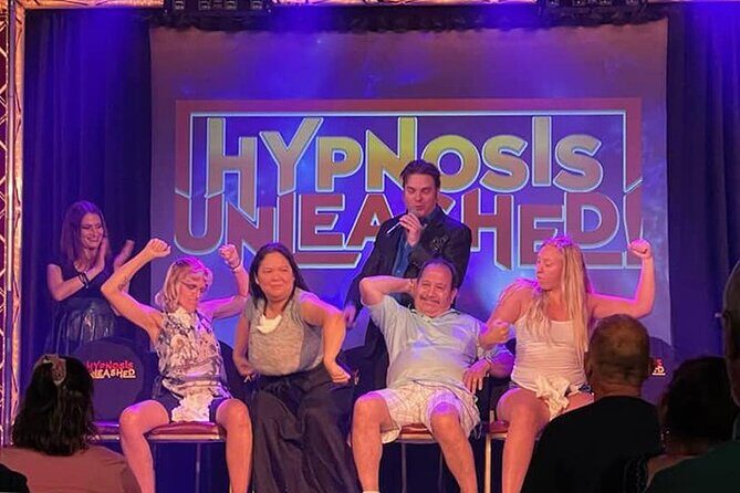 Hypnosis Unleashed Vegas’ Comedy Hypnosis Show - Drinks, Extras, and the Small Stuff That Can Matter