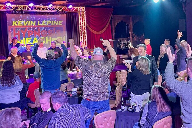 Hypnosis Unleashed Vegas’ Comedy Hypnosis Show - Price and Value: Is $37.50 a Smart Move?