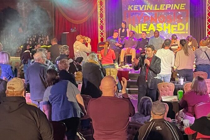 Hypnosis Unleashed Vegas’ Comedy Hypnosis Show - Practical Tips So Your Night Goes Smoothly