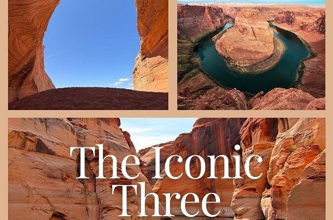 Iconic 3:Horseshoe Bend,Antelope Canyon Boat Tour & Shell Cave - Shell Cave behind the Shell gas station: short hike, filtered light