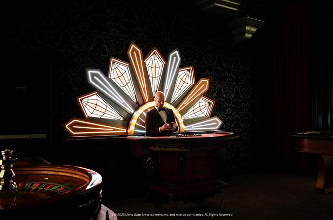 John Wick Experience at AREA15 in Las Vegas - The Big Payoff: Underground Speakeasy Access