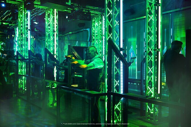 John Wick Experience at AREA15 in Las Vegas - Don’t Skip the Last-Room Fun: Gift Shop and Tattoo Option
