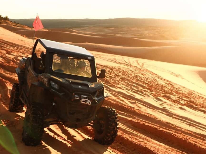 Kanab: Coral Pink Sand Dunes Sunset UTV, S’mores and Stars - Stargazing: the sky moment you came for