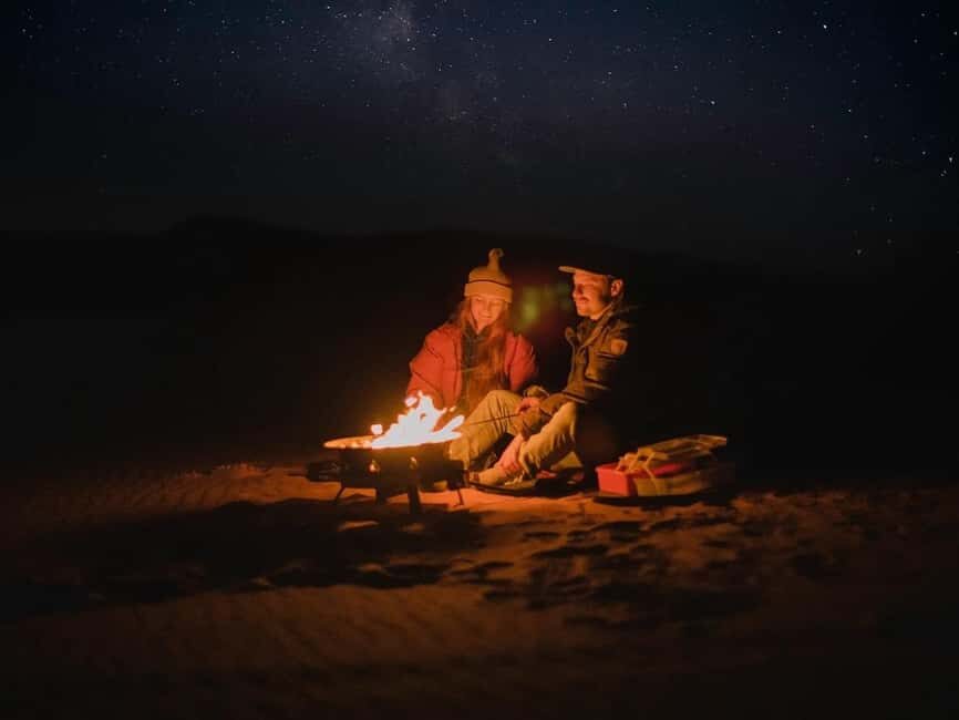 Kanab: Coral Pink Sand Dunes Sunset UTV, S’mores and Stars - What to pack and what to wear for sand + night