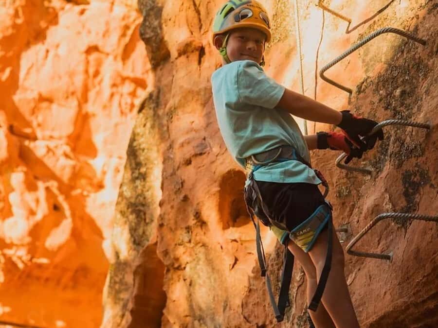 Kanab: Coral Pink Sand Dunes UTV, Canyoneering & Rappelling - Coral Pink Sand Dunes UTV and rappelling: the big idea