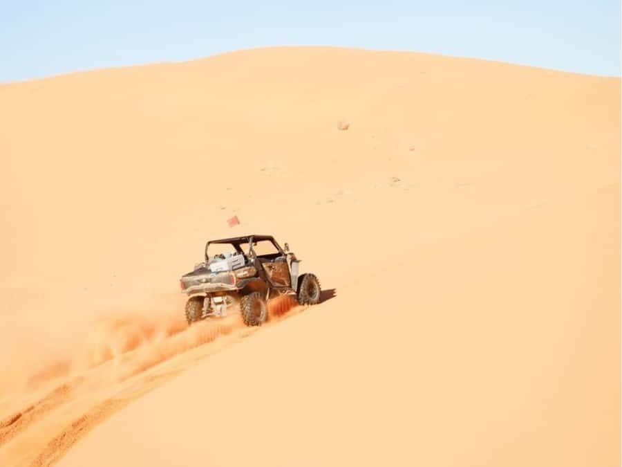 Kanab: Coral Pink Sand Dunes UTV, Canyoneering & Rappelling - Coral Cave and the Window of the Dunes: guided, not wandering