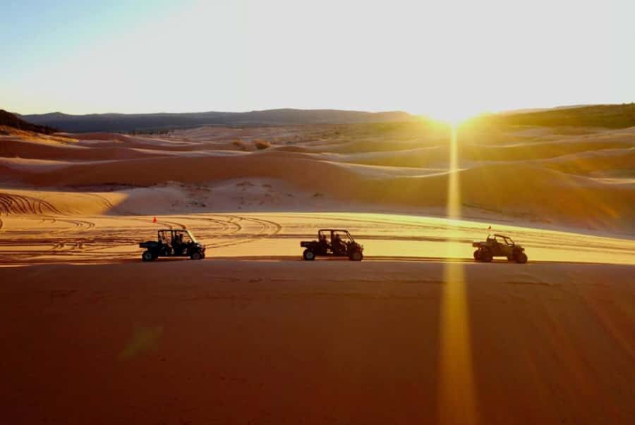 Kanab: Coral Pink Sand Dunes UTV, Slot Canyon & Sand Surfing - Key takeaways before you go