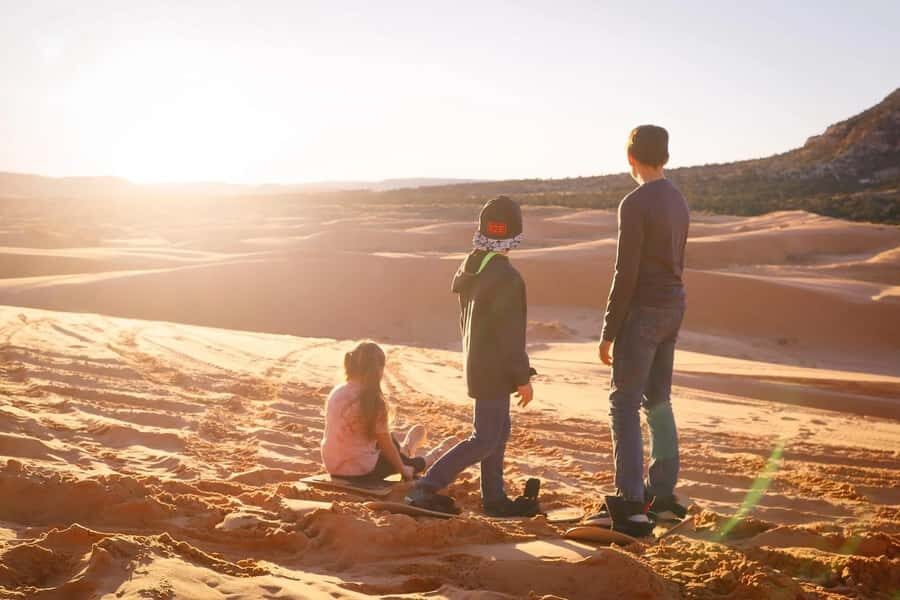 Kanab: Coral Pink Sand Dunes UTV, Slot Canyon & Sand Surfing - Logistics that matter: meeting point, timing, and what to pack