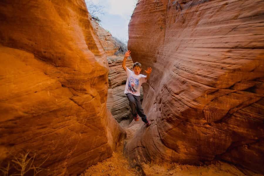 Kanab: Coral Pink Sand Dunes UTV, Slot Canyon & Sand Surfing - UTV time at Coral Pink Sand Dunes: speed, traction, and guide-led confidence