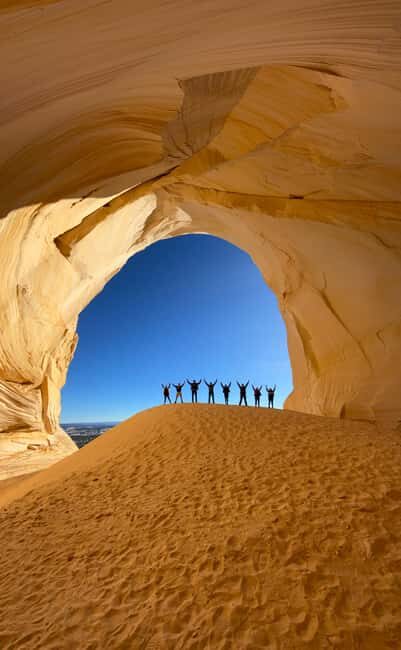 Kanab: Peekaboo Slot Canyon & Great Chamber Tour/Guided Hike - Key things to know before you go