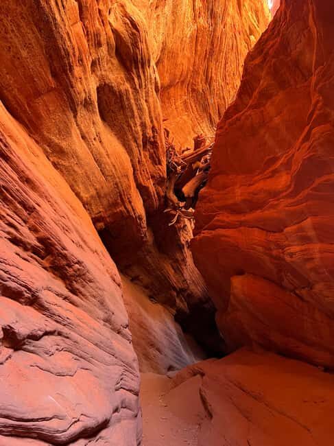 Kanab: Peekaboo Slot Canyon & Great Chamber Tour/Guided Hike - The Second Off-Road Ride: Transition Time That Keeps The Day Moving