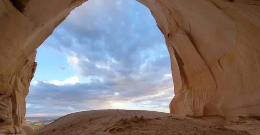 Kanab: The Great Chamber Guided Tour & Hike - The sand-dune hike: what the moderate effort actually feels like