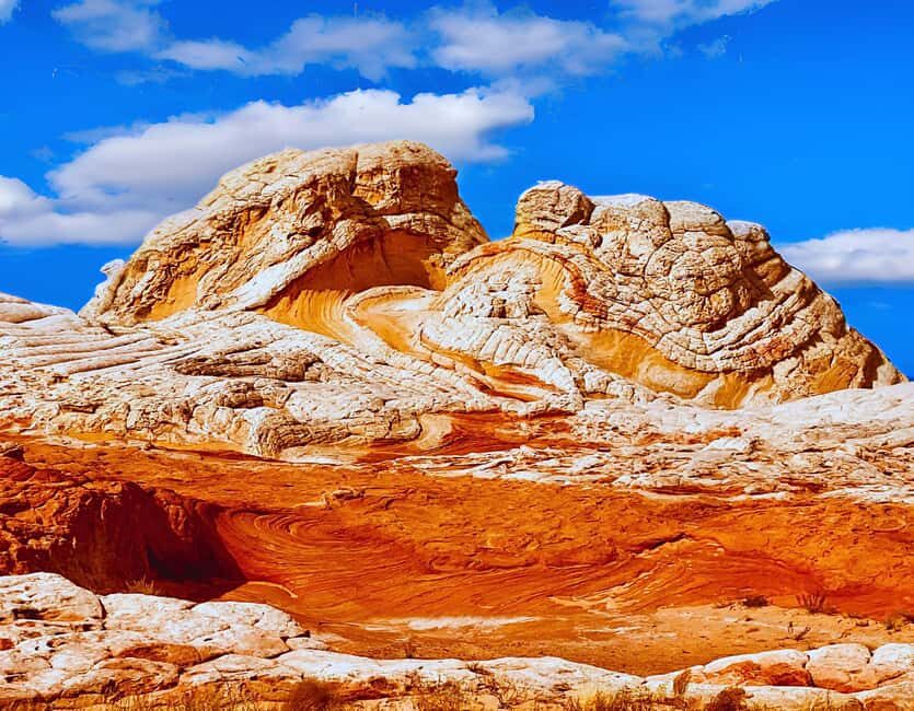 Kanab: White Pocket Rock Formation Small Group Tour - The road to White Pocket: deep sand, bumpy moments, good driving