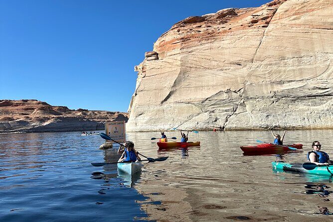 Kayak Antelope Canyon paddle only - Key things to know before you go