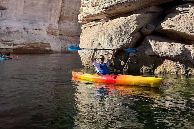 Kayak Antelope Canyon paddle only - Lower Antelope Canyon: the 4-mile paddle experience