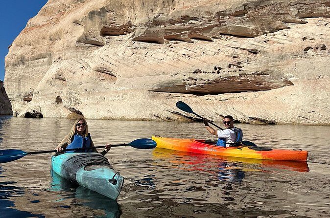 Kayak Antelope Canyon paddle only - Timing, meeting point, and how the day flows